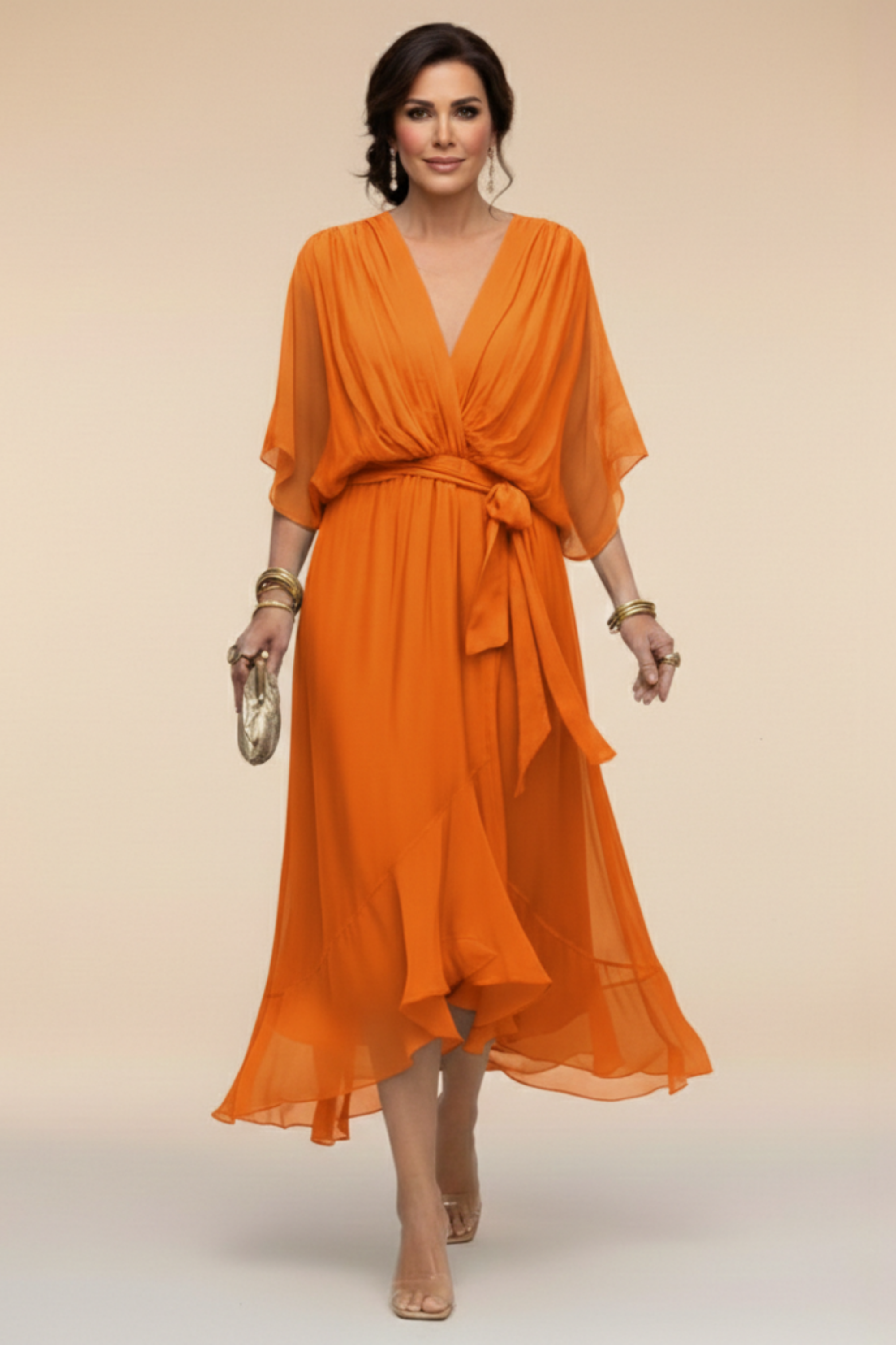 Élovira™ - Robe en chiffon