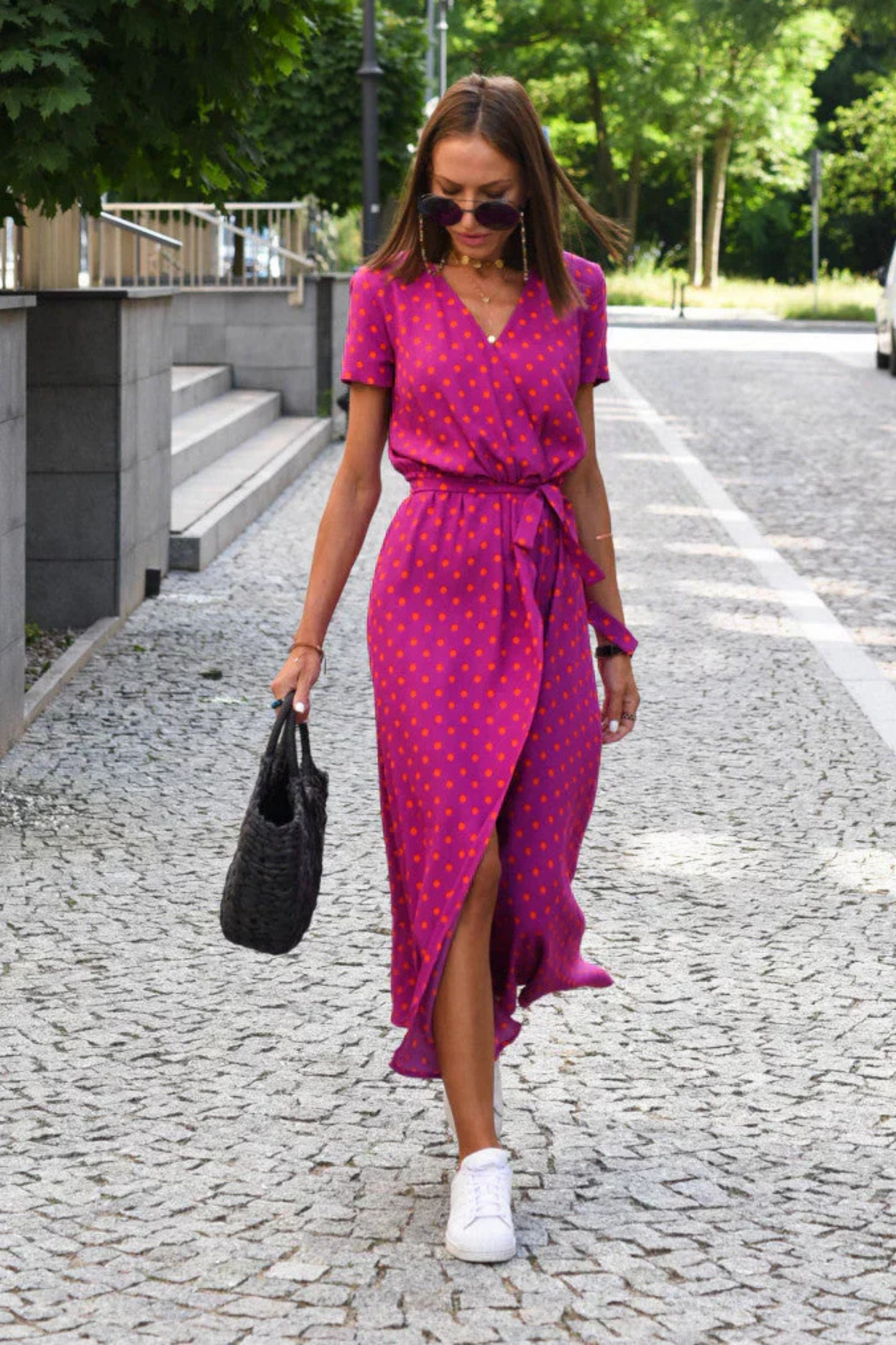Savélie™ - Robe fluide