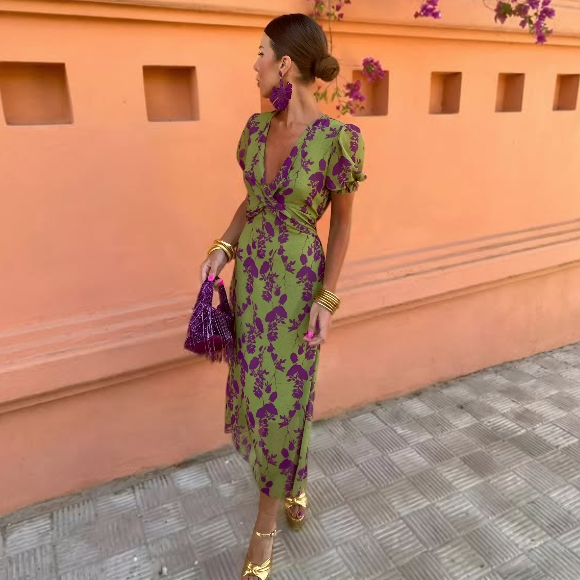 Valessia™ - Robe raffinée