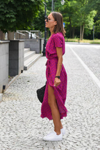 Savélie™ - Robe fluide