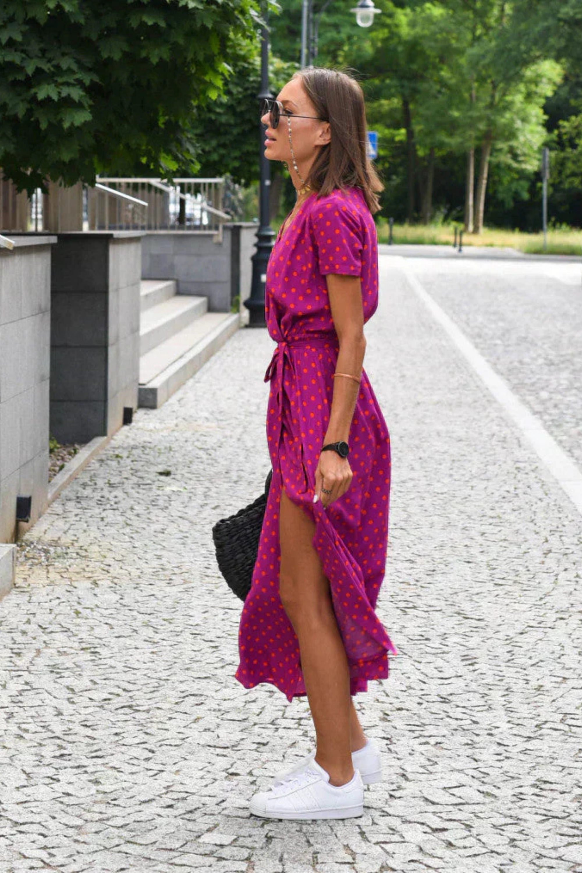 Savélie™ - Robe fluide