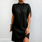 Virelle™ - Robe Noire Élancée