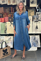 Céliane | Robe Tencel Saint-Tropez