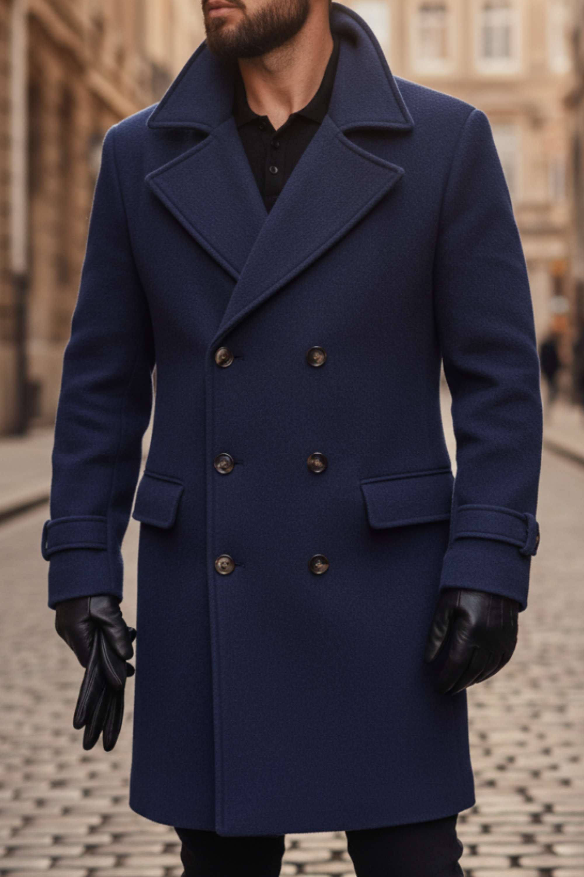 Montélor™ - Manteau en laine