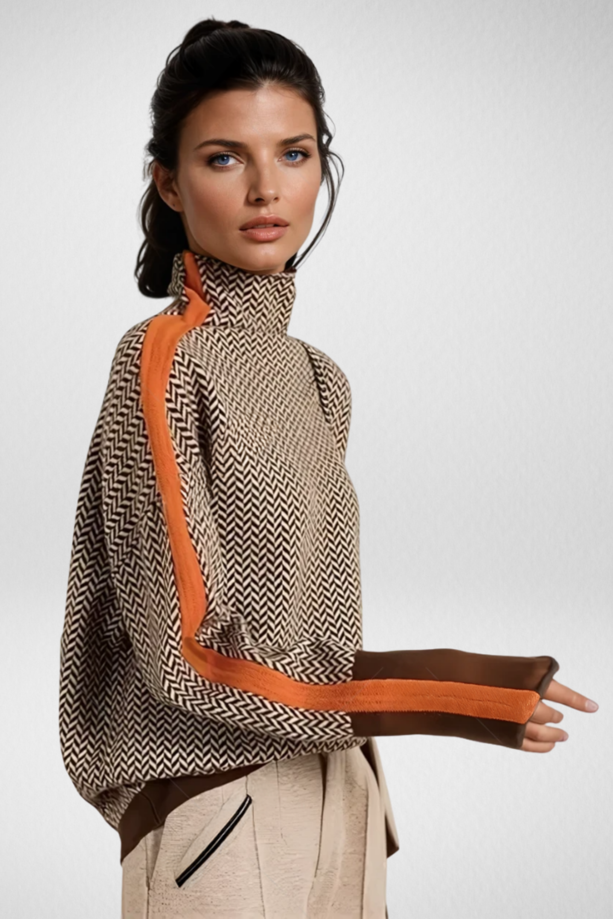 Célorine™ - Pull élégant en maille