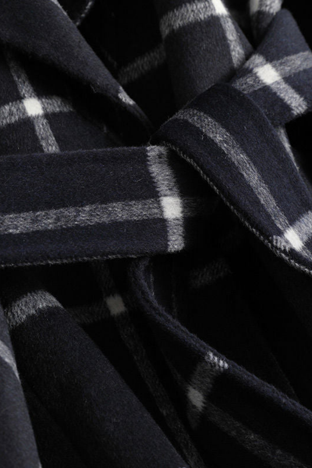 Oréliane™ - Manteau à carreaux élégant