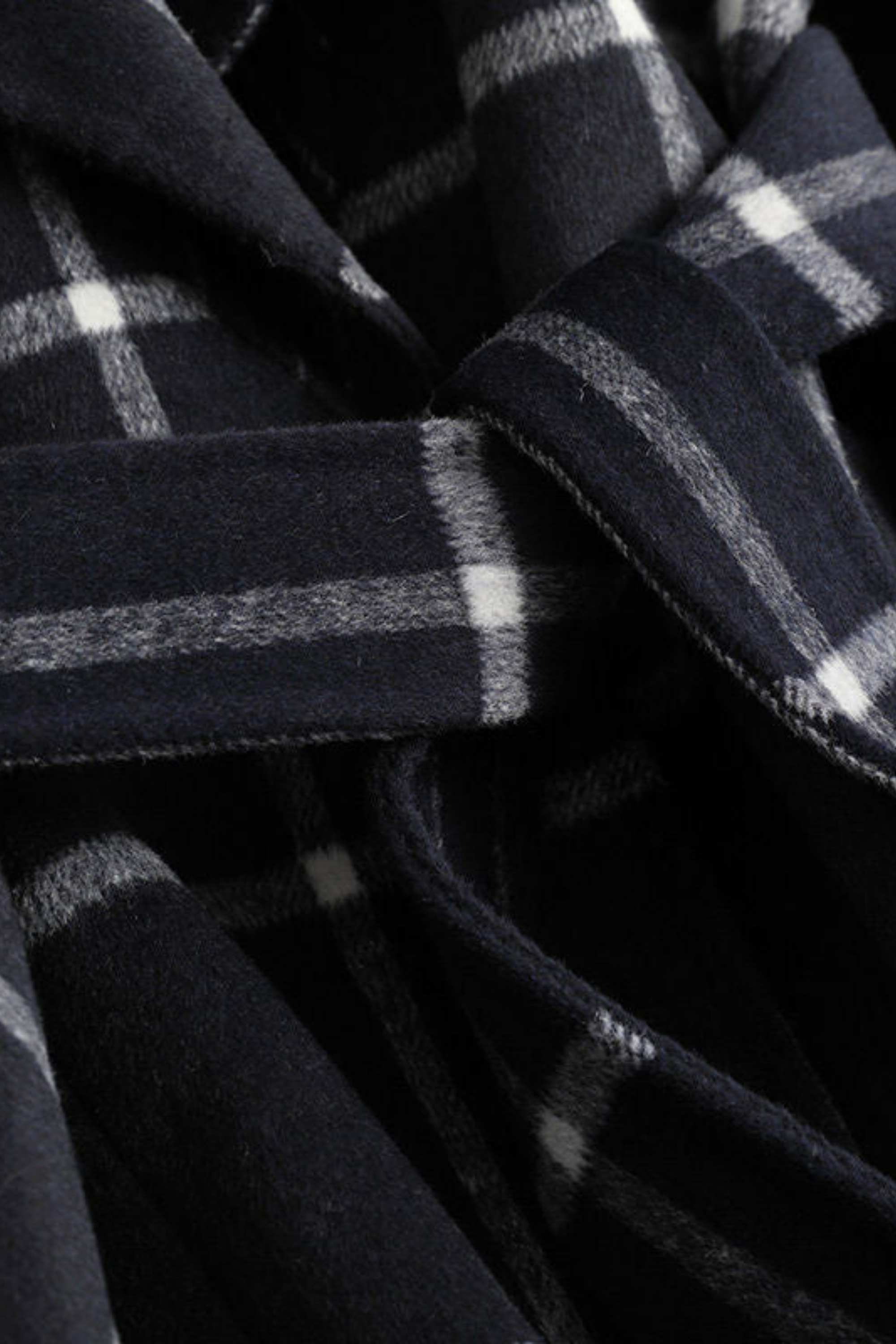 Oréliane™ - Manteau à carreaux élégant