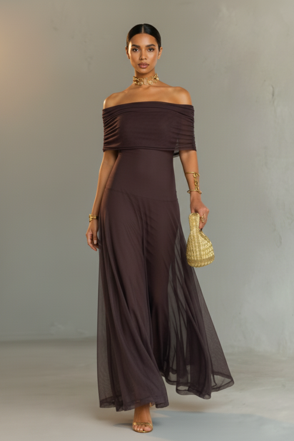 Velissya™ - Robe sophistiquée