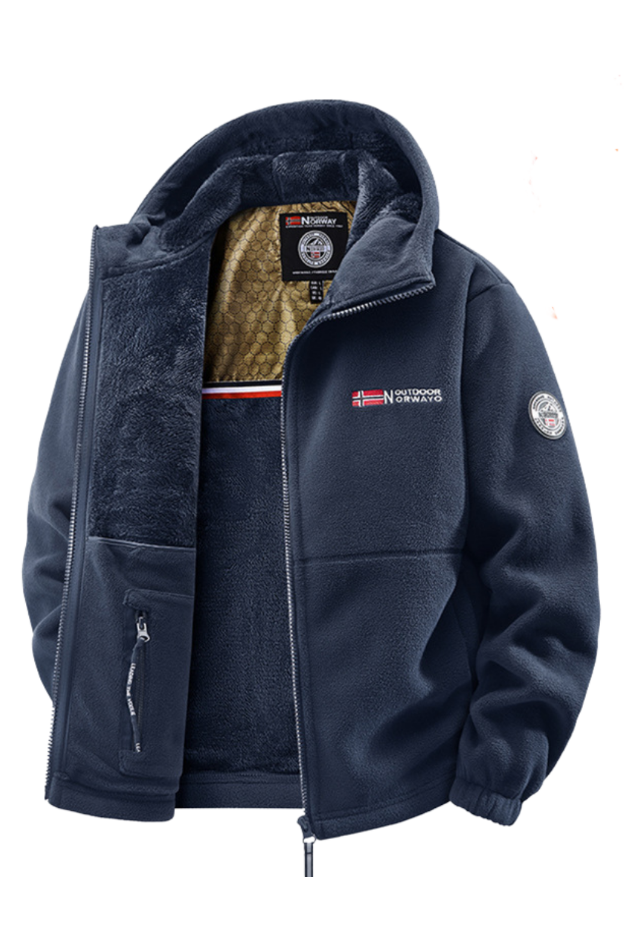 Nathaniel | Veste d’hiver au confort scandinave
