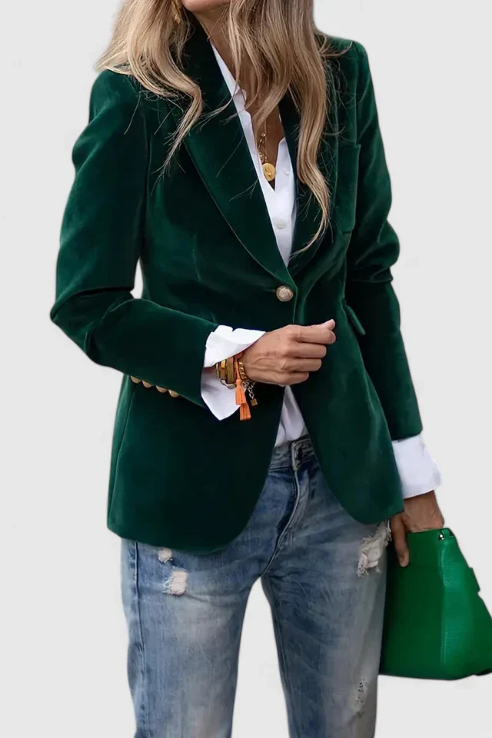 Elyvora™ - Blazer élégante