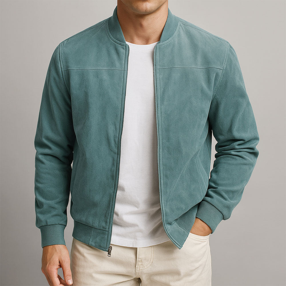 Léon™ - Veste en daim pour homme