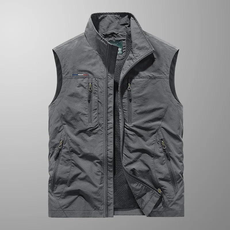 Émile™ - Gilet Respirant Multi-Poches
