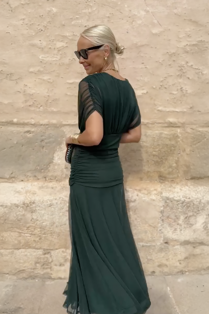Élora™ - Maxi chic à col V