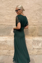 Élora™ - Maxi chic à col V