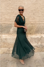 Élora™ - Maxi chic à col V