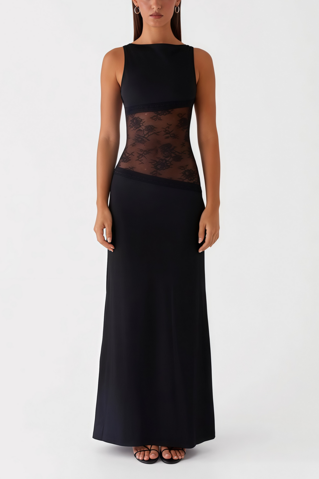 Noléanne™ - Robe maxi fluide