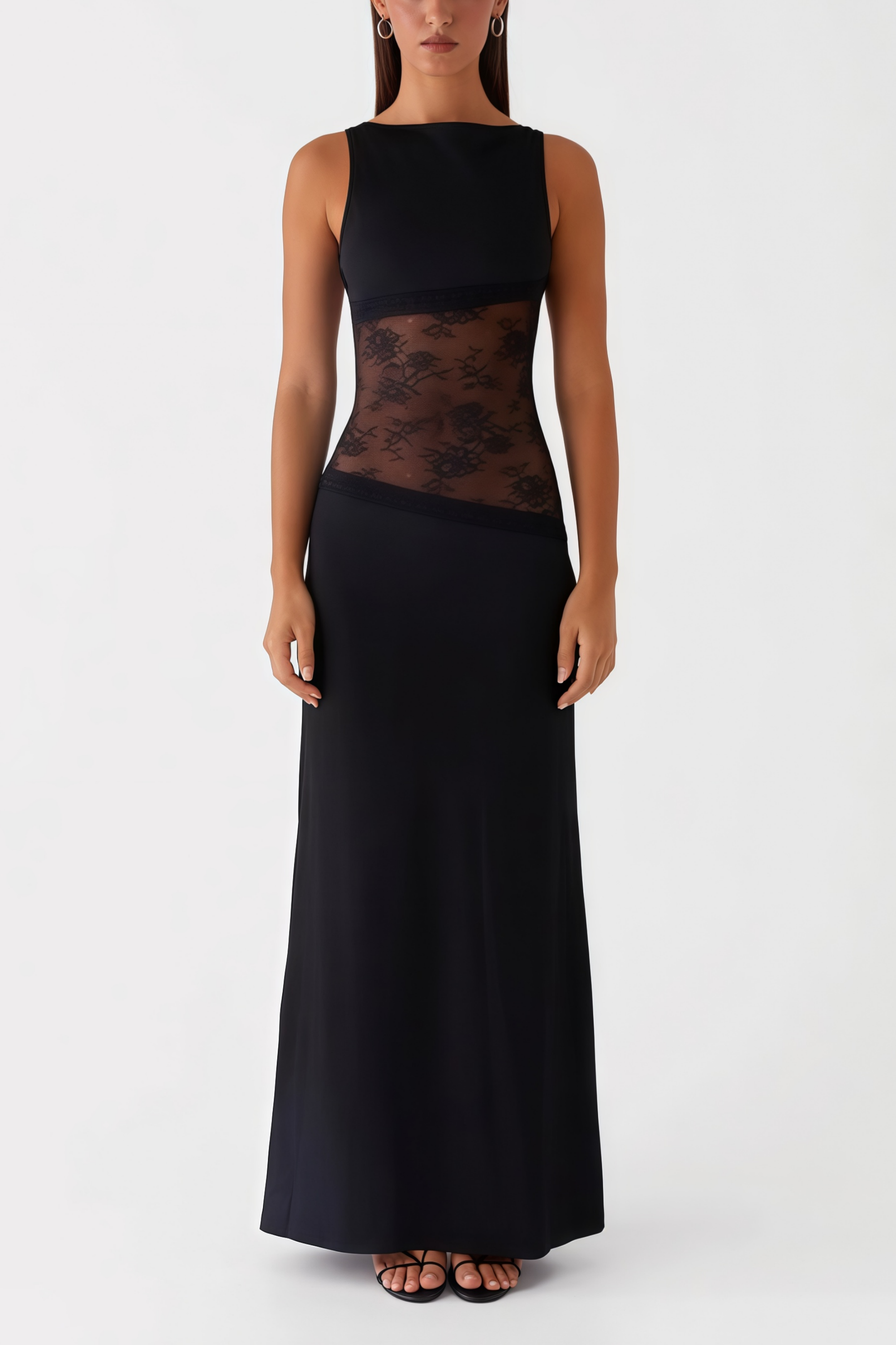 Noléanne™ - Robe maxi fluide