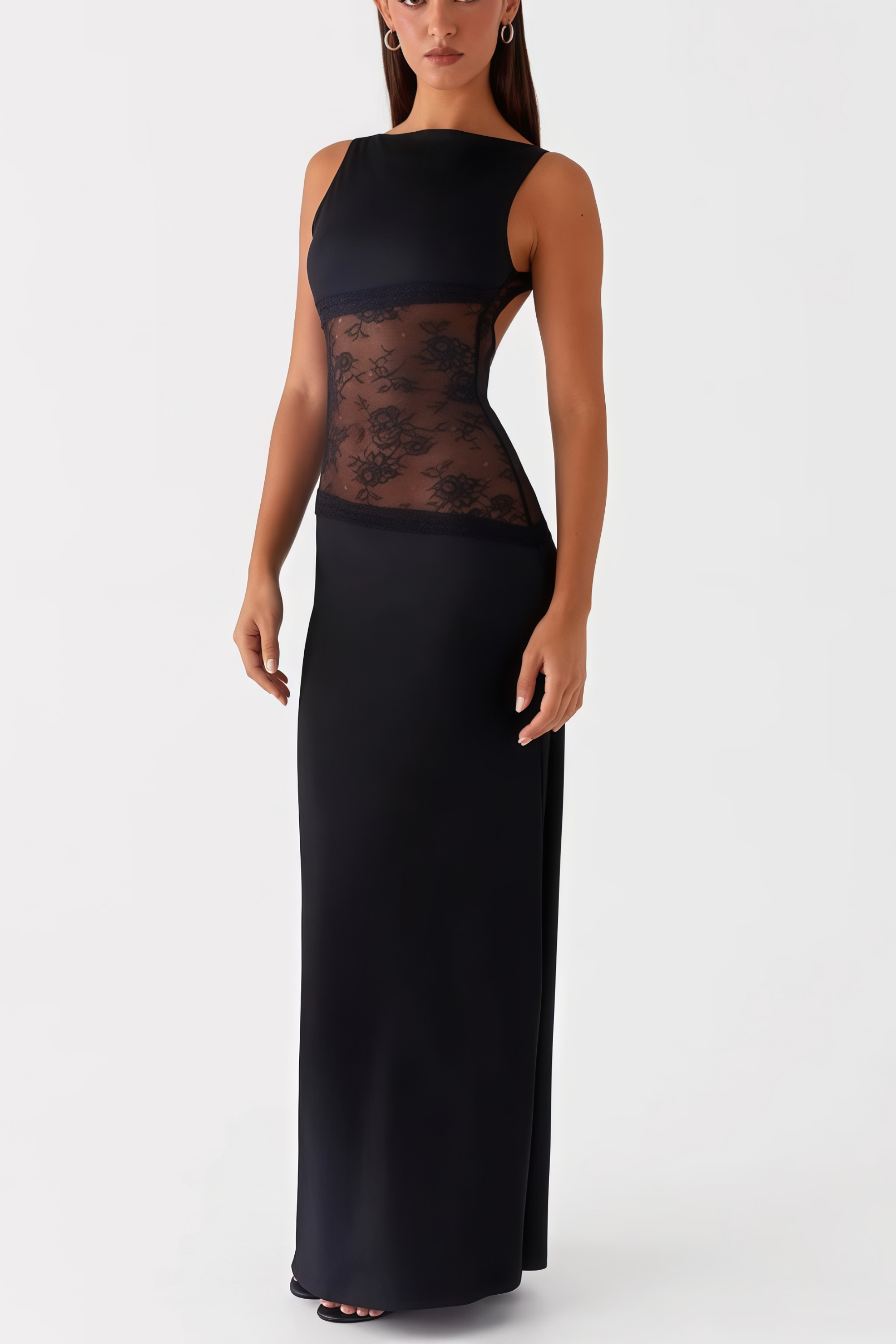 Noléanne™ - Robe maxi fluide