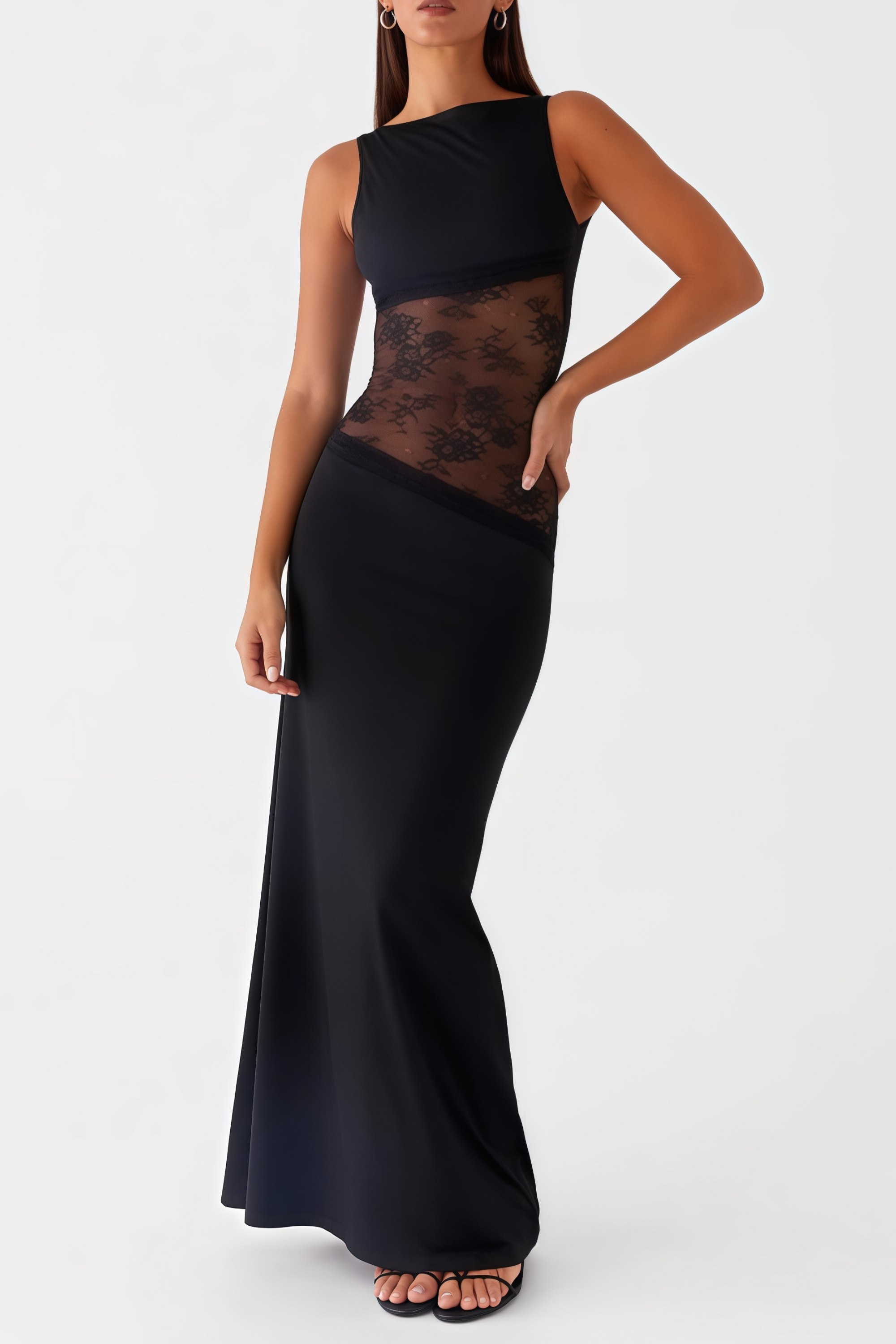 Noléanne™ - Robe maxi fluide