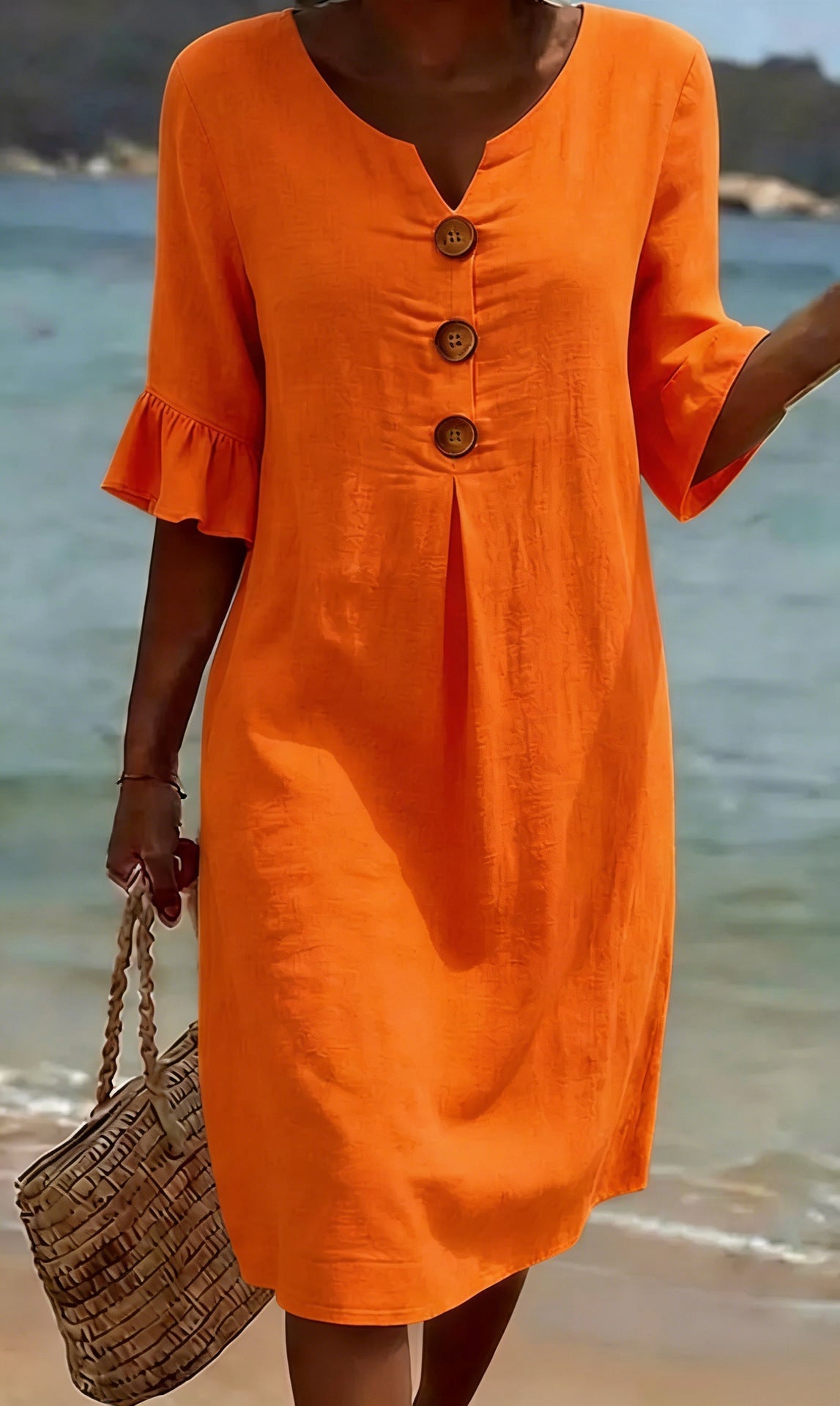 Amaya™ - Robe Fluide Féminine