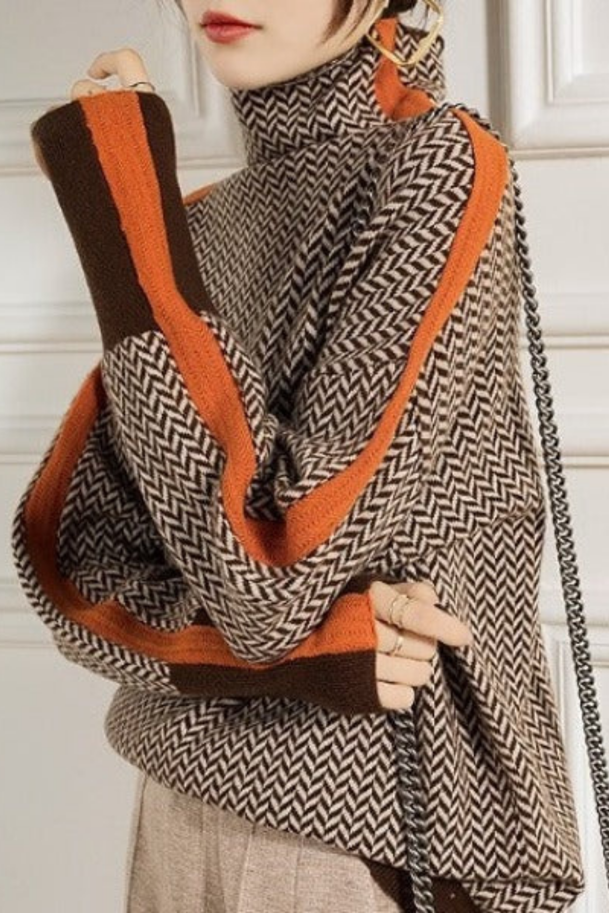 Célorine™ - Pull élégant en maille