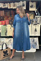 Céliane | Robe Tencel Saint-Tropez