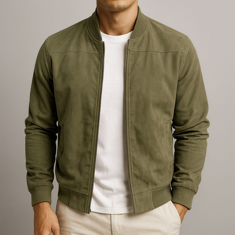 Léon™ - Veste en daim pour homme