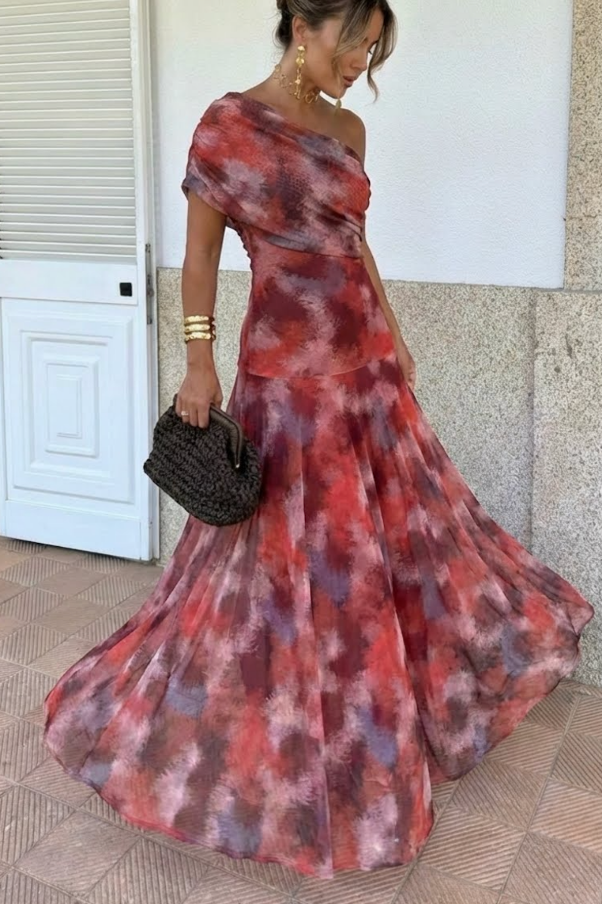 Velissya™ - Robe sophistiquée