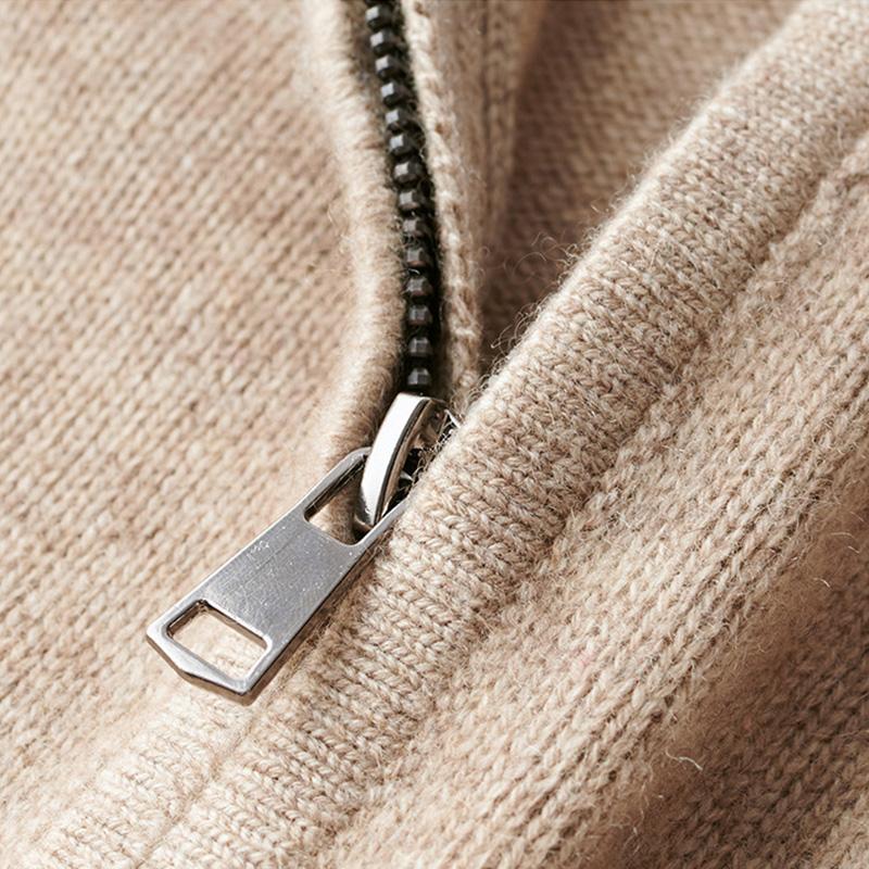 Marven™ - Pull zippé moderne
