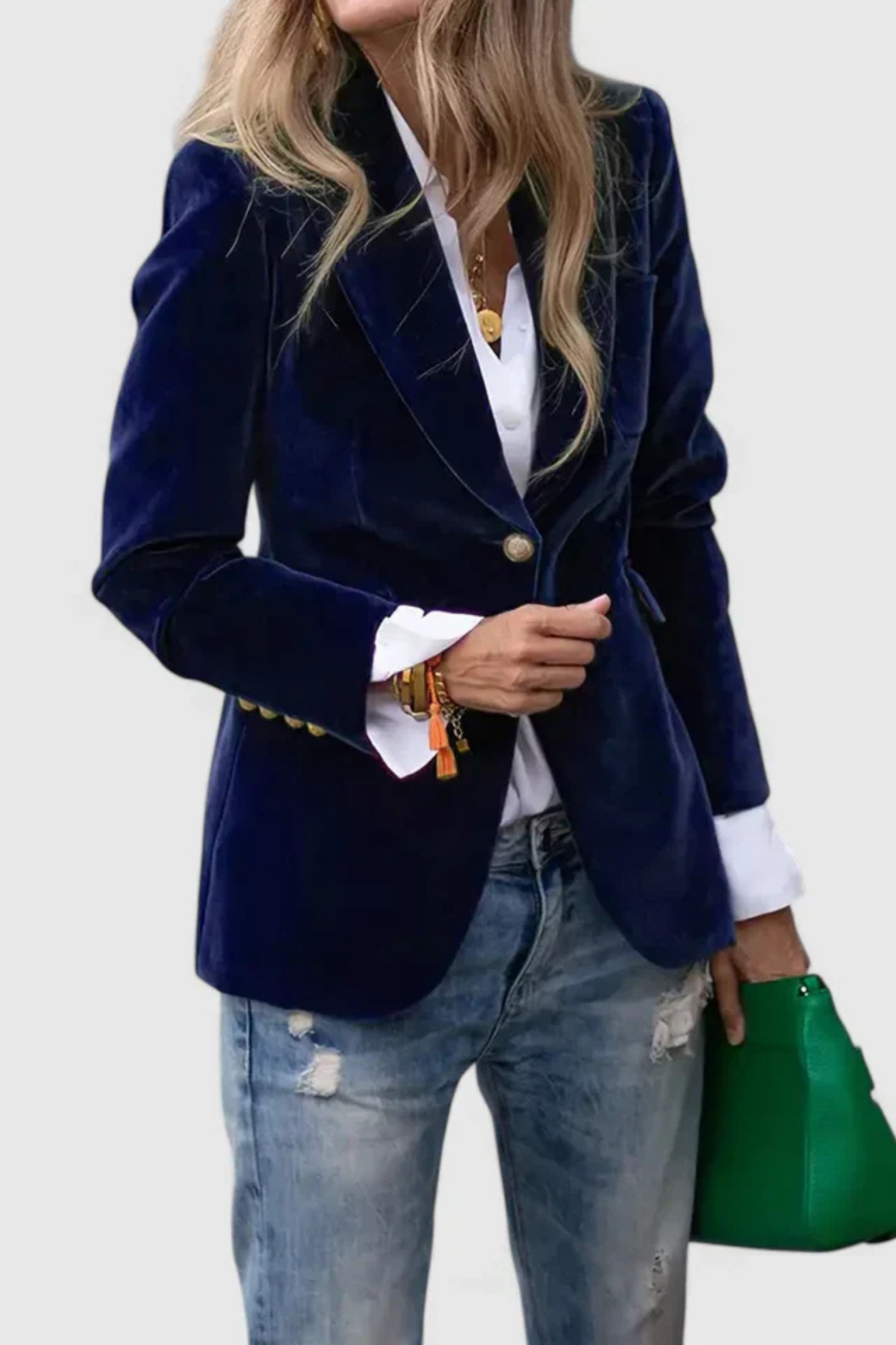 Elyvora™ - Blazer élégante