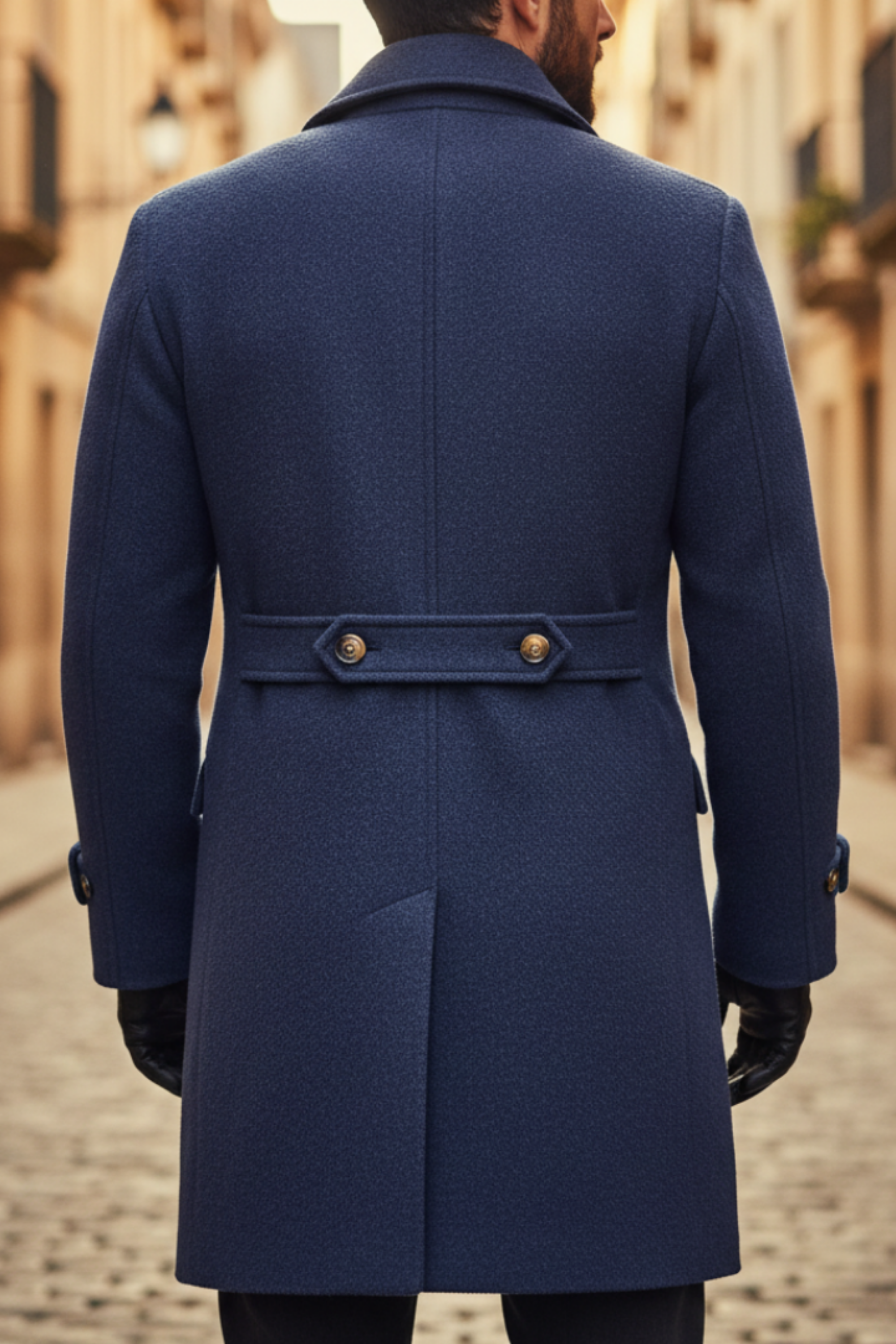 Montélor™ - Manteau en laine