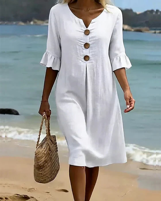 Amaya™ - Robe Fluide Féminine