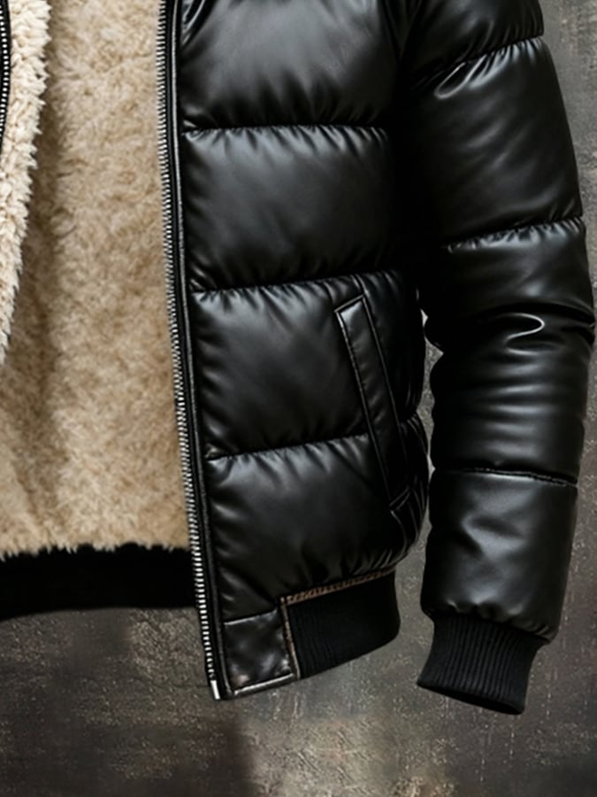 Norvello™ - Veste en cuir