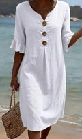 Amaya™ - Robe Fluide Féminine
