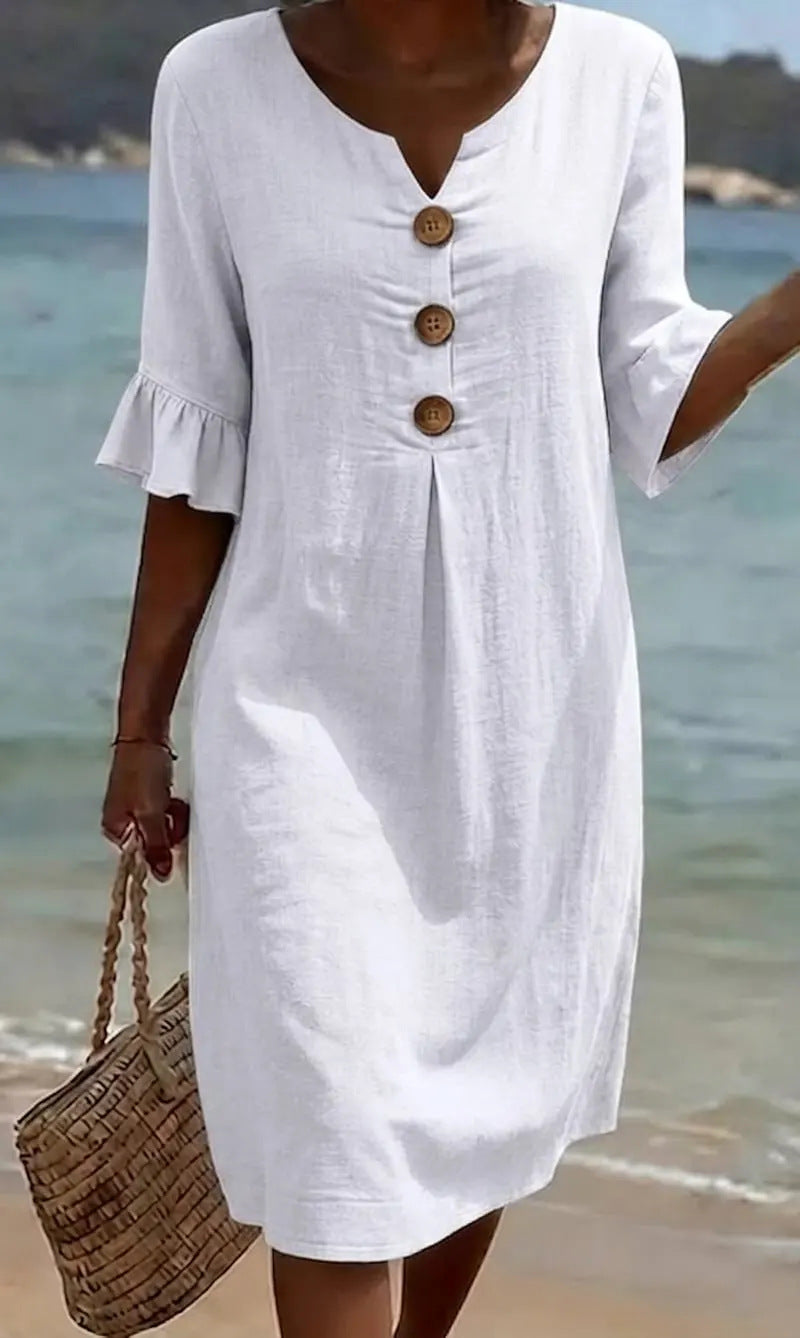 Amaya™ - Robe Fluide Féminine