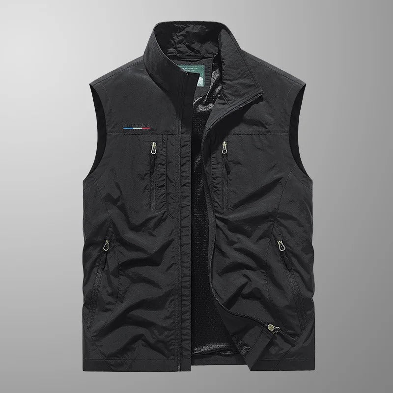 Émile™ - Gilet Respirant Multi-Poches
