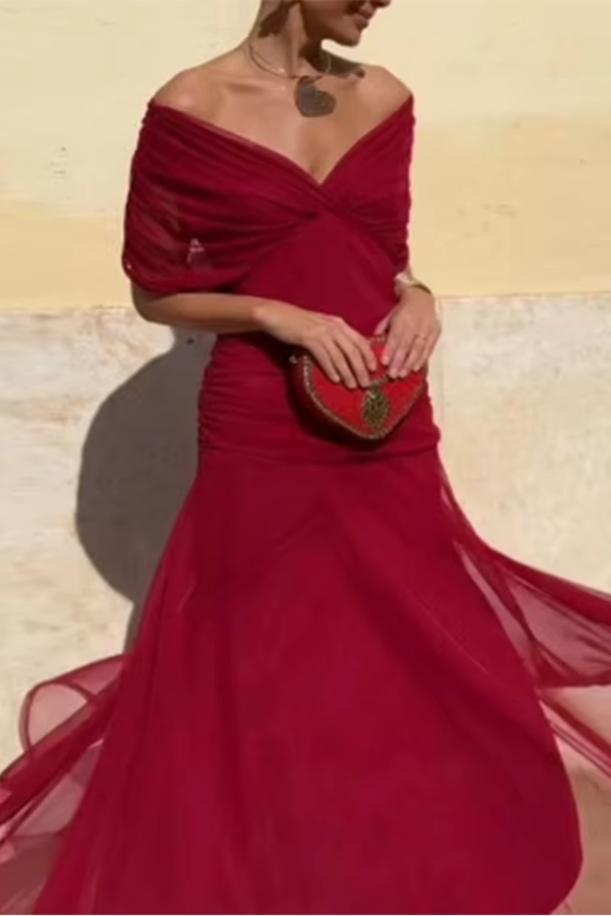 Élora™ - Maxi chic à col V