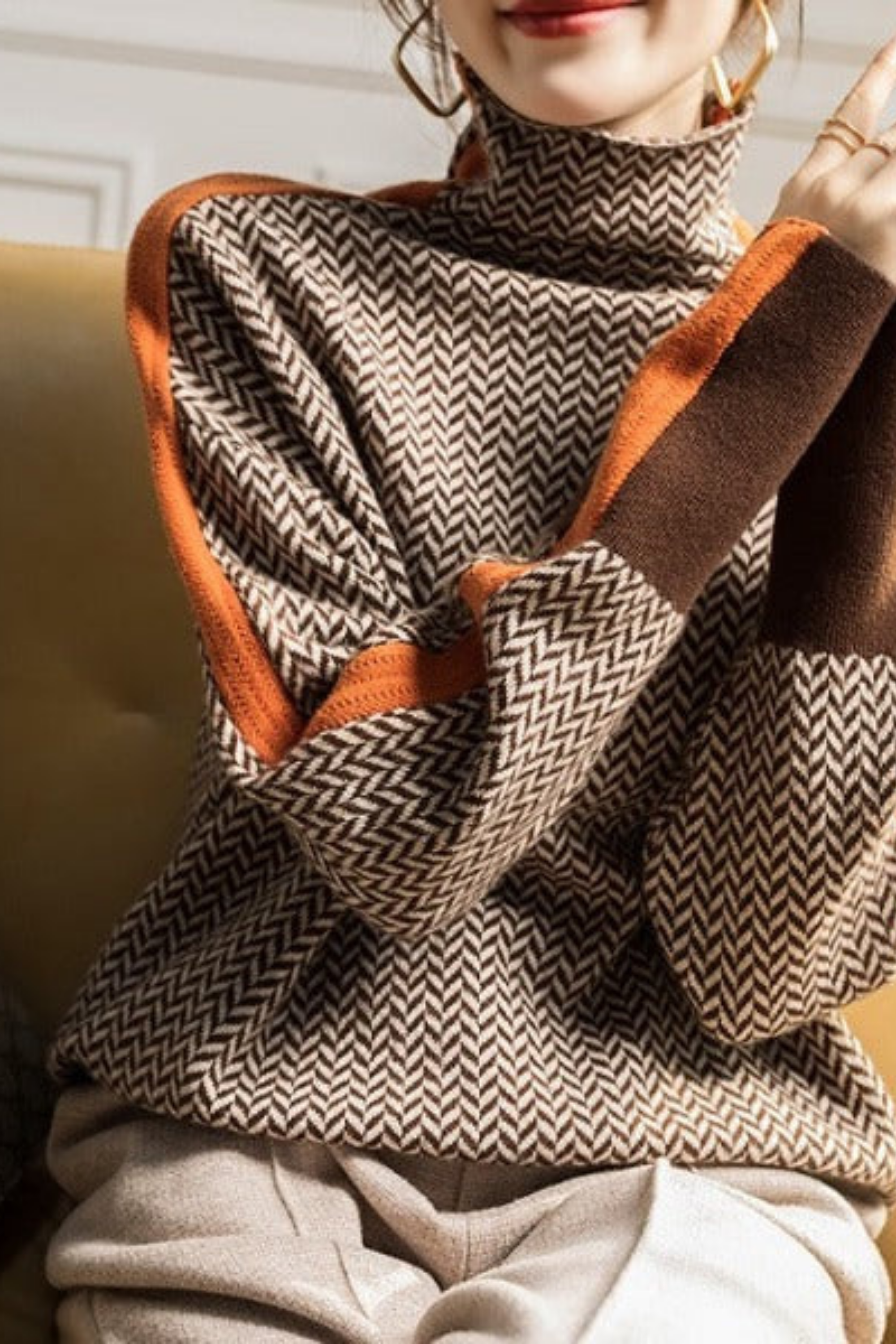 Célorine™ - Pull élégant en maille