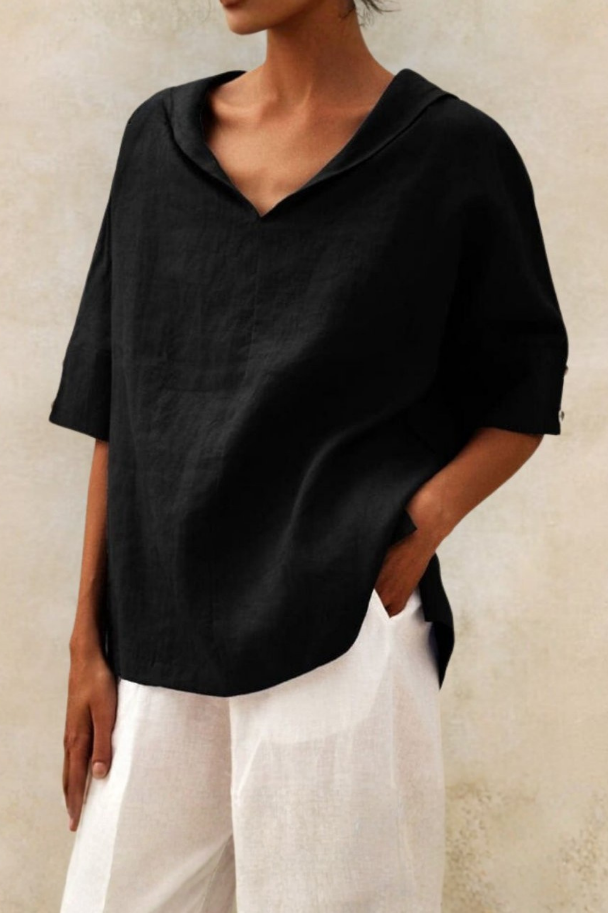 Norel Ligne | blouse fluide