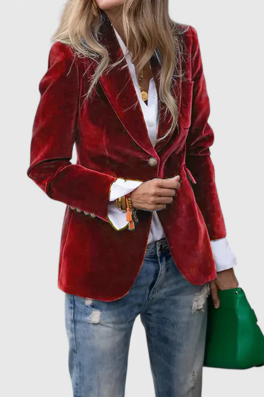 Elyvora™ - Blazer élégante