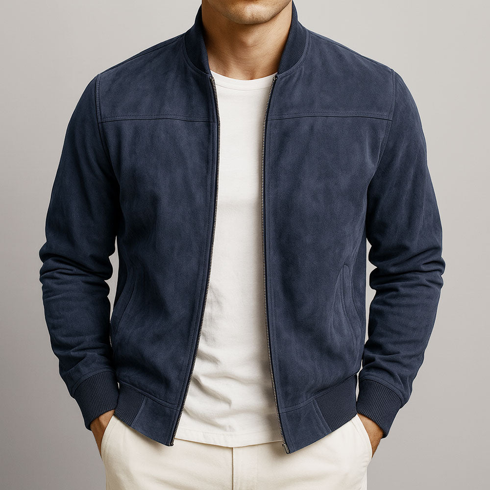 Léon™ - Veste en daim pour homme