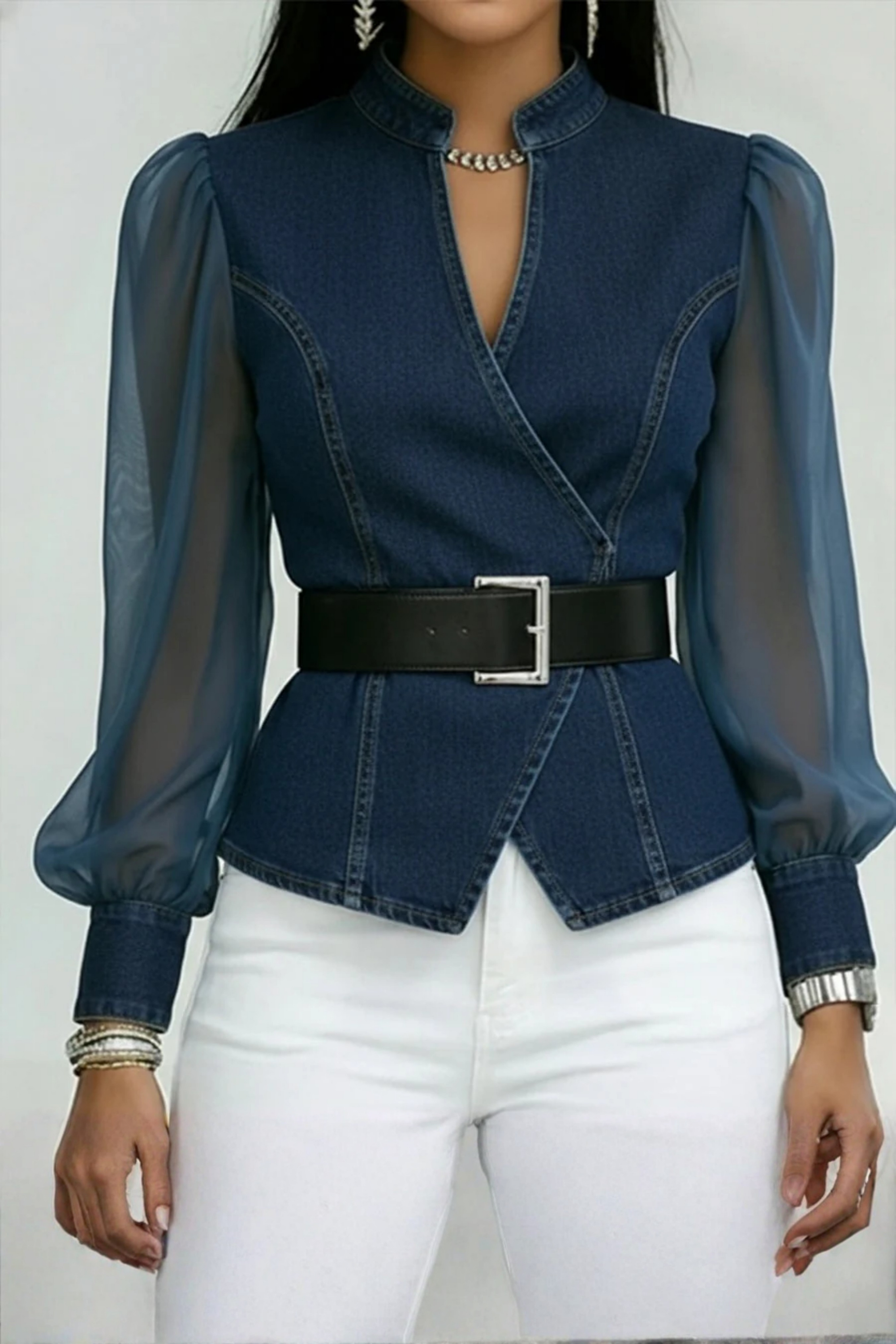 Élovia™ - Blouse élégante
