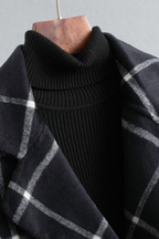 Oréliane™ - Manteau à carreaux élégant