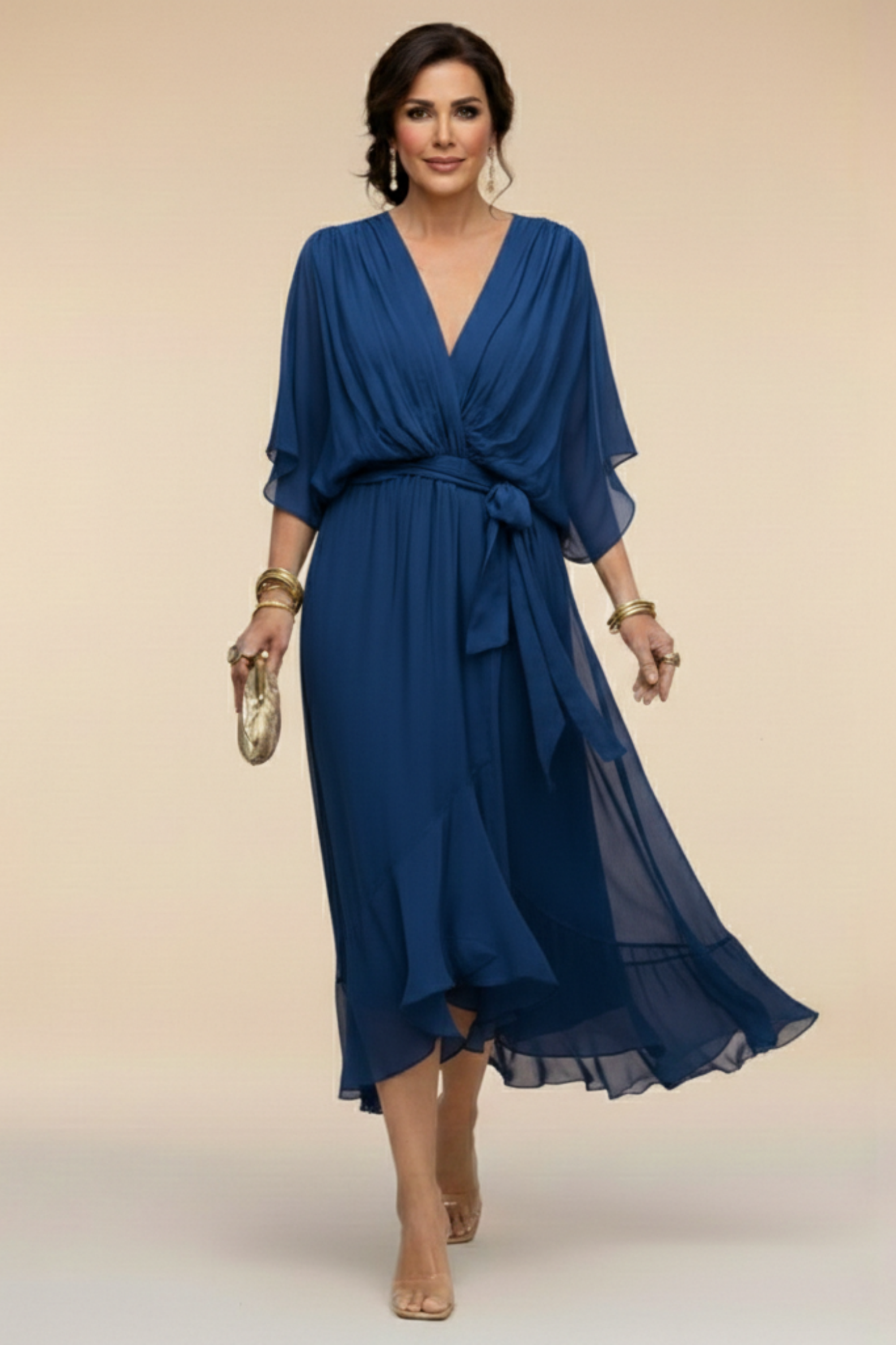 Élovira™ - Robe en chiffon