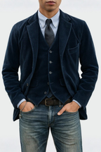 Lorenzio™ - Ensemble blazer avec gilet