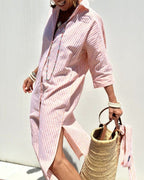 Lya™ - Robe chemise