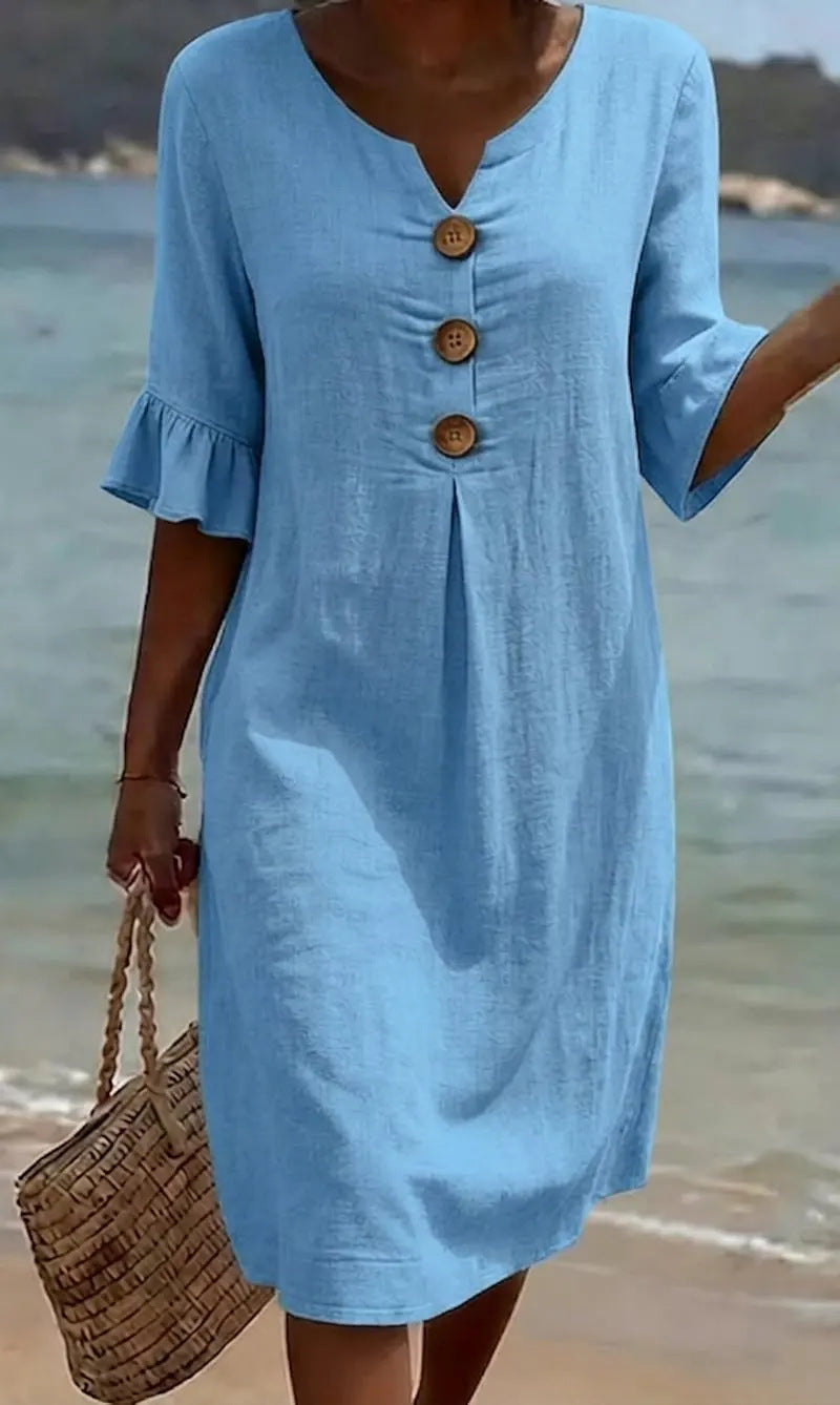 Amaya™ - Robe Fluide Féminine