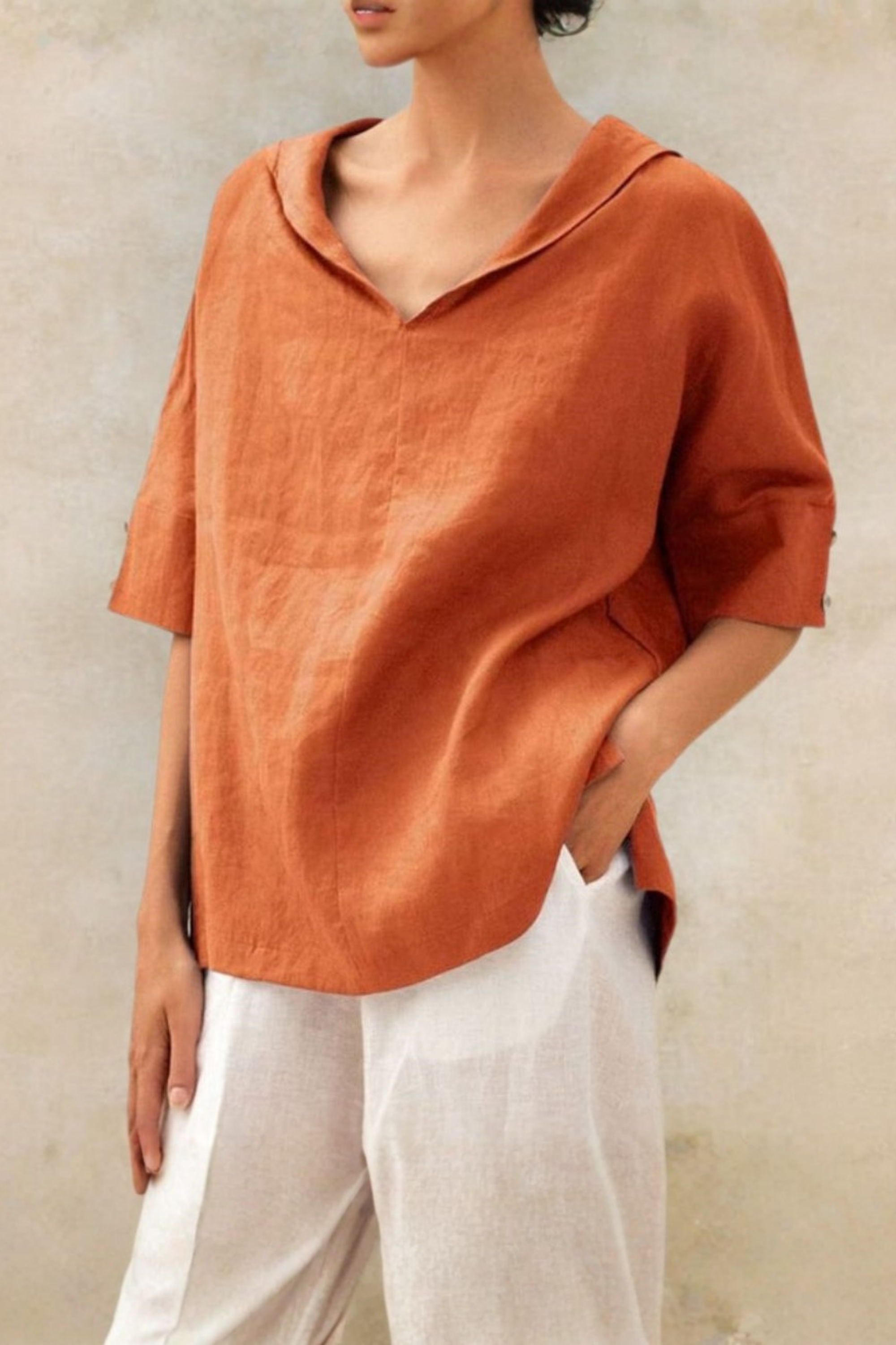 Norel Ligne | blouse fluide