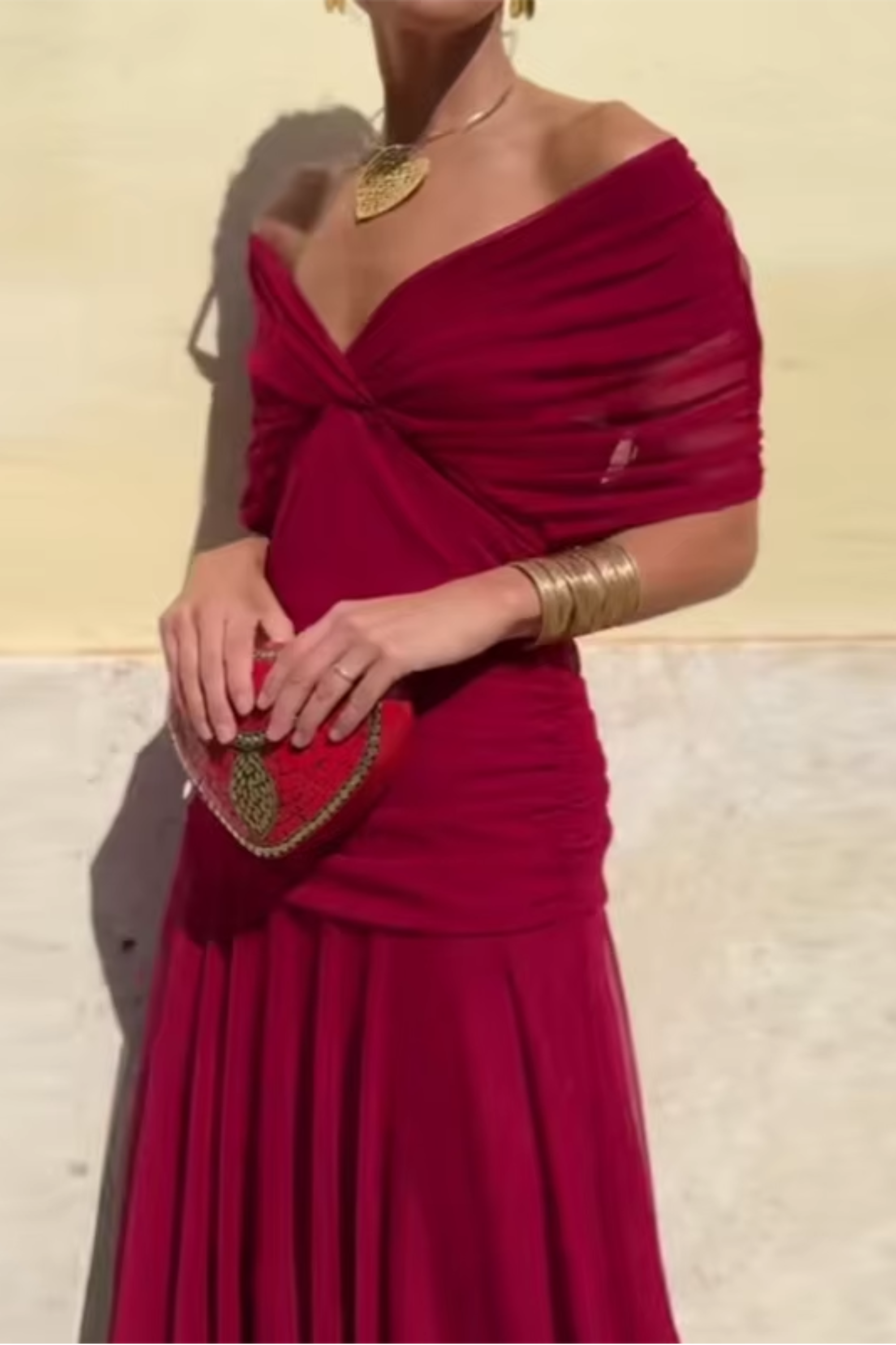 Élora™ - Maxi chic à col V