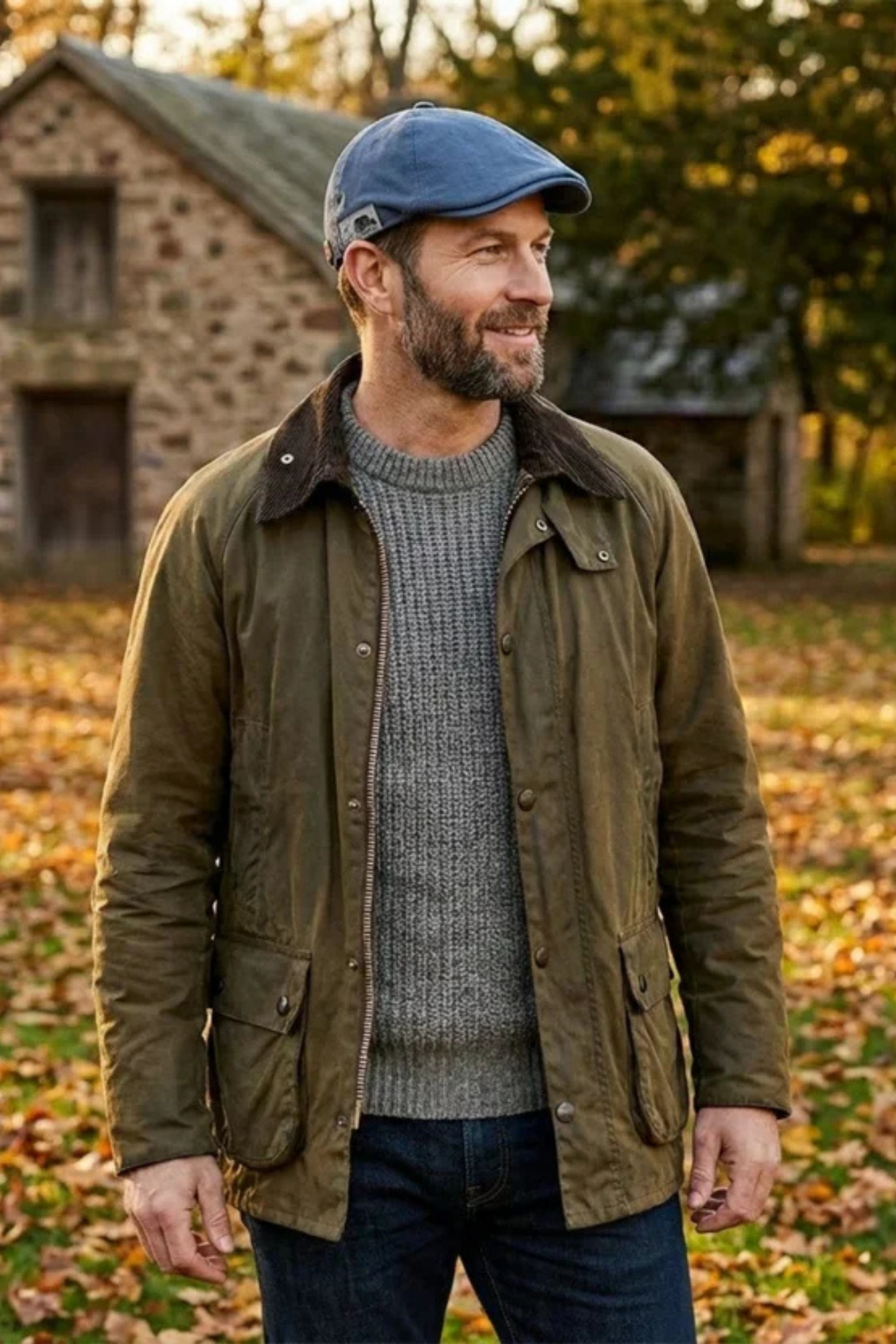 Brivel Atelier | casquette plate
